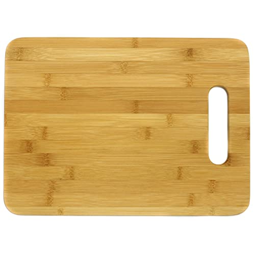 Comparison: Cutting Board 9 X 12 2 Chef Craft Select Bamboo Cutting Board, 12.5 x 9.5 inch, Natural