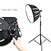 T&YFOTOP 35.4 inches/90 Centimeters Octagonal Softbox with S-Type Bracket Mount, Carrying Case Compatible with Camera Flash Speedlites TT560 NW561 NW565 NW625 NW635 NW670 750II, etc (90cm softbox)