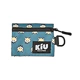 KiU キウ ウォーターリペレントマルチケース WR MULTI CASE wpc 撥水 防水 カラビナ Dカン付き コインケース イヤホンケース 化粧ポーチ リップケース 通勤 通学 アウトドア 登山 山登り ハイキング 修学旅行 旅行 トラベル オフィス メイク イベント フェス かっこいい かわいい おしゃれ 便利 メンズ レディース ユニセックス フォックスフェイス K283-369