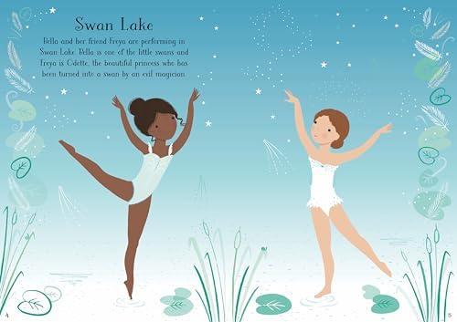 Little Sticker Dolly Dressing Ballerina