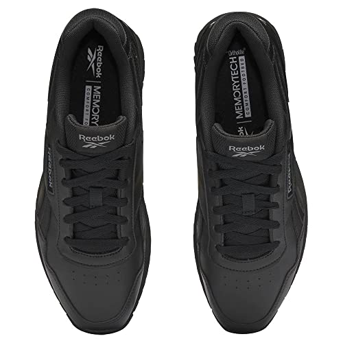 Reebok Unisex Glide Ripple Clip Sneaker,Cblack Cblack Pugry5,44.5 EU
