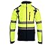Produktbild Brixton Flash reflektierende Softshell Jacke Warnschutz Warnjacke Reflektierend Schutzjacke gelb 300 g/m2 (M)