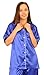 Up2date Fashion Short Sleeve PJ with Cropped Pants, Five Colors, Sizes (S, M, L & XL), Style#PJ-10 (X-Large, Royal Blue)