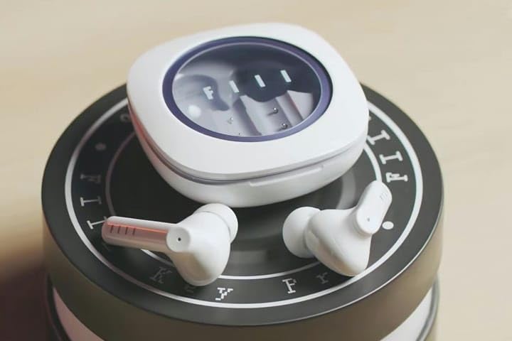 FIIL Key Pro True Wireless Earbud Active Noise Reduction Bluetooth 5.4 Earphones Bluetooth High Sound Quality