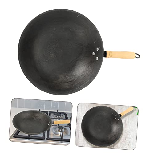 Wok con mango ergonómico para cocina de inducción miniatura 7