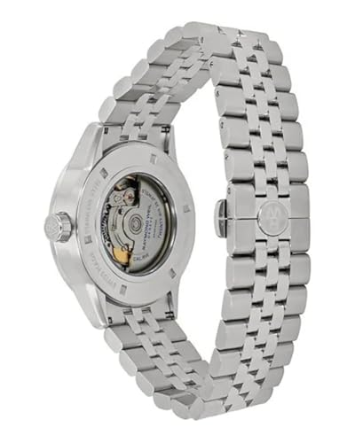 RAYMOND WEIL Freelancer Men's Automatic Watch, Blue Dial with Indexes, Stainless Steel Bracelet, 42 mm (Model: 2731-ST-50001)3