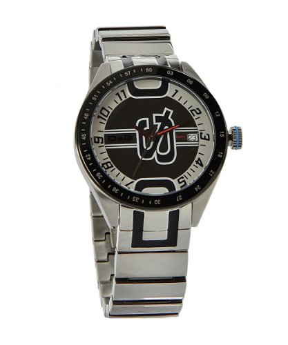 Dolce Gabbana - DW0317 - Montre Homme - Quartz - Analogique - Bracelet Acier Inoxydable Argent