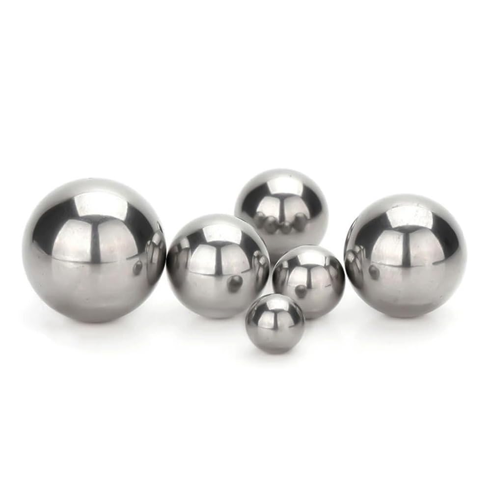 500 Bolas De Acero, Rodamientos De Bolas De Acero De 2-4 Mm, Multifuncionales Y Universales.(3.175mm(500pcs))