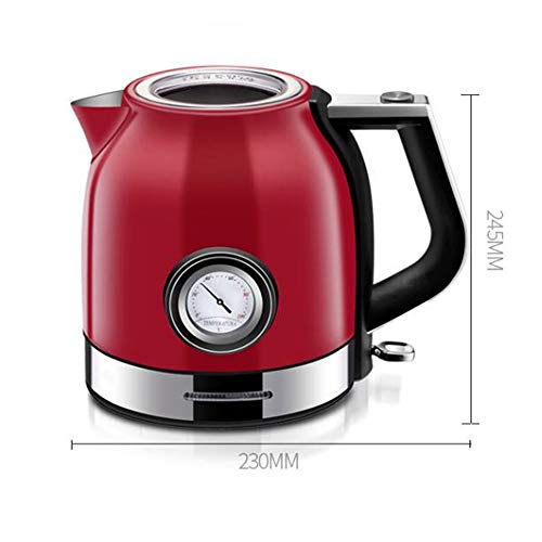 Tetera Eléctrica de Acero Inoxidable 1.8L Negro miniatura 2