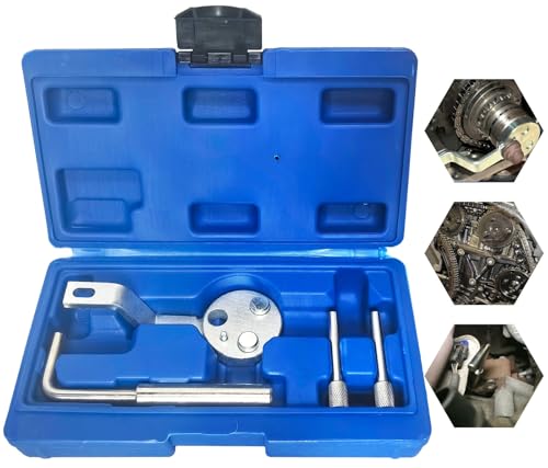 ENNJING Camshaft Crank Holding Timing Locking Tool-Diesel Engine Setting Timing Locking Tool Set Compatible With Ford Transit 2006-2018 Ford Ranger 2011-2018 Jaguar X-Type 2005-2010