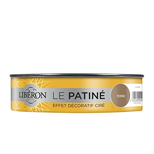 Libéron Peinture décorative, Le patiné, Terre 150ML