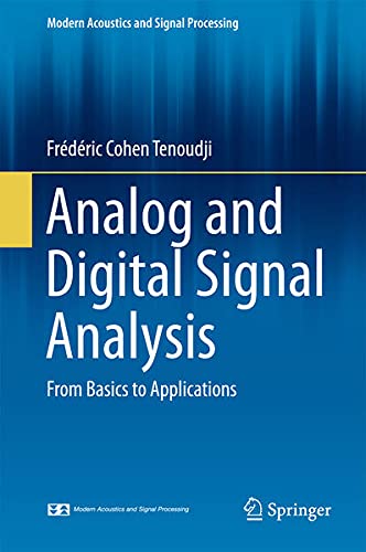 Buy Analog and Digital Signal Analysis — BookShops.in