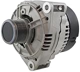 BCXFORK Alternator 12V AL166646 0124515126 Compatible for John Deere 6230 6330 6430 7130 7330