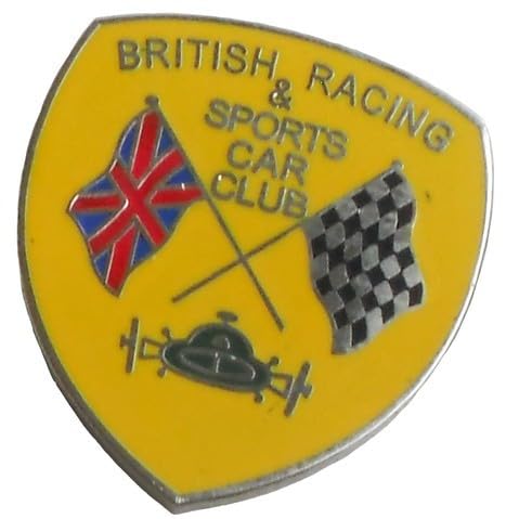 BRSCC ブリティッシュ レーシング スポーツ グリルバッジ カーバッジ 