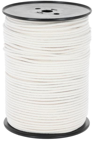Kerbl Corda da gioco, Ø 6 mm, 300 m, cotone, su bobina, 22686