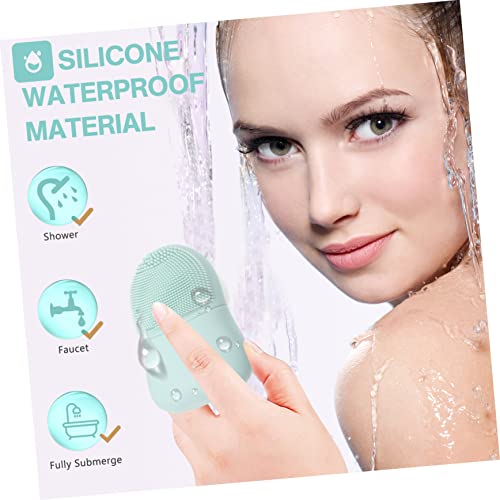 FOMIYES Escova De Rosto De Silicone Escova De Silicone Para Lavar o Rosto Escovas Manuais De Limpeza
