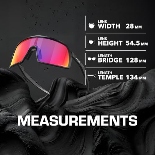 Image of Oakley SUTRO S OO9462 Shield Shape Sunglasses With Official Eyewear Kit | Men's & Women's Sunglasses