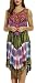 Riviera Sun Summer Dress,Midnight Floral Acid Wash,X-Large