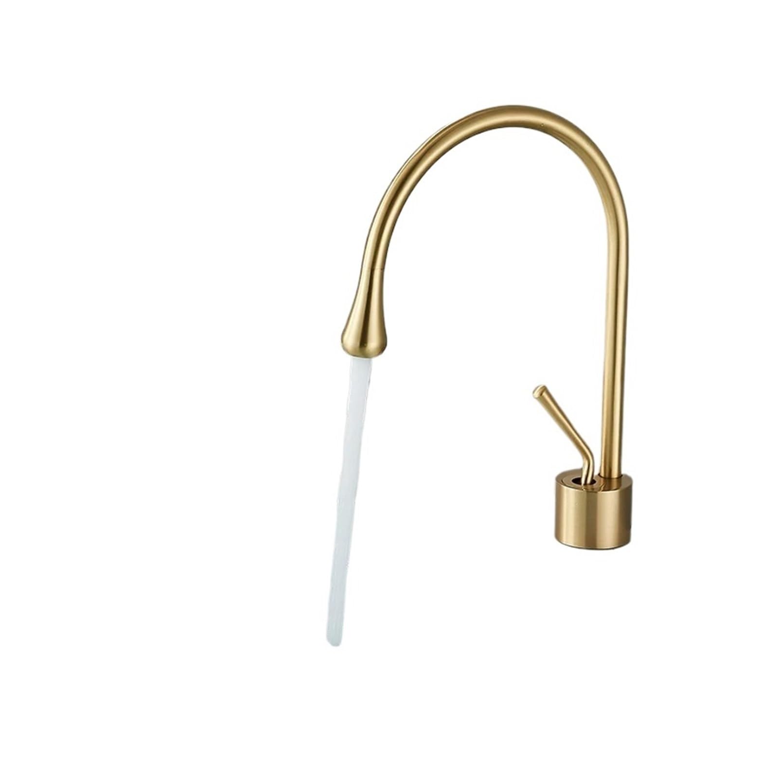 Robinet de lavabo noir et argent pour moderniser une salle de bain familiale