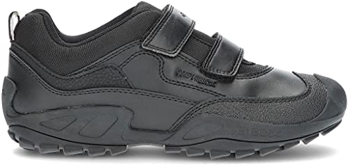 Chaussures Geox New Savage garçon baskets noires taille 41 - 2