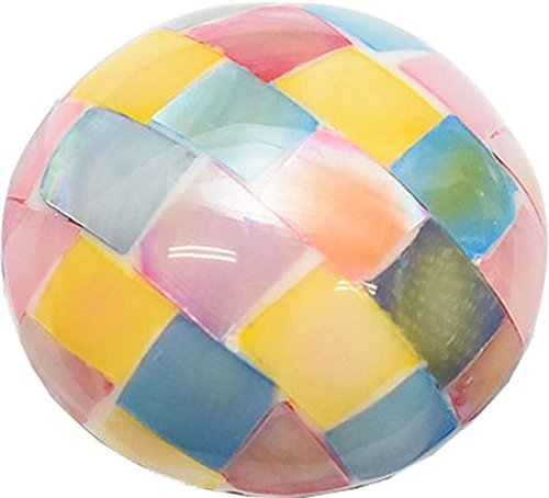 [和ごころきもの屋] 螺鈿細工 帯留め 単品【 ラデン 】 帯留 三分紐 着物 有色 obt-201