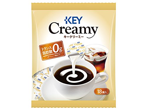 キーコーヒー クリーミーポーション ×10袋