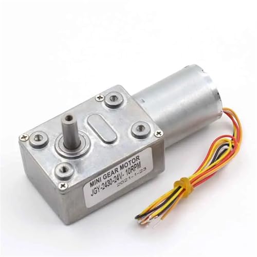Motor sin escobillas 370 a 24V, reductor helicoidal en ángulo recto de 66R 2