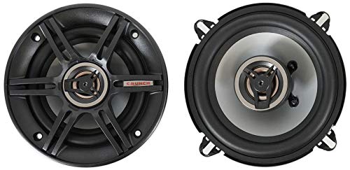 Crunch CS525CX Altavoz coaxial de rango completo para coche, 5.25 pulgadas
