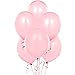 New Pink Pearlized Latex Balloons - 12