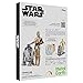Fascinations Metal Earth Star Wars R2-D2 and C-3PO 3D Metal Model Kit Box Set, 14 Jahre to 99 Jahre