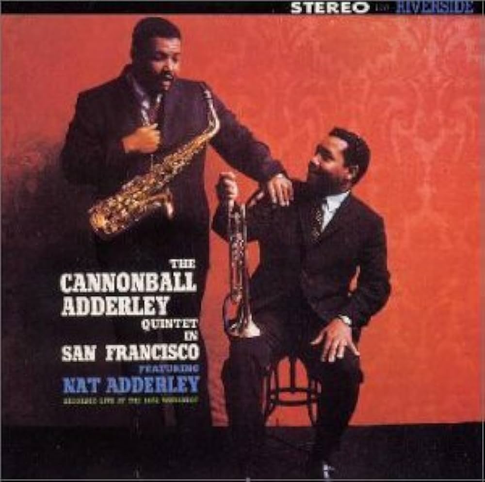 ★ＵＳオリジナル盤★キャノンボール・アダレイ・クインテット＆オーケストラＬＰ Amazon.co.jp: THE CANNONBALL ADDERLEY Quintet IN SAN