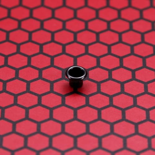 Image of KYDEX Thermoform Sheet - (Honeycomb Camo) - (E.M.T. Red /Black) - (8in x 12in) - (1 Sheet) - (for Holster Making, Cosplay, Hobby) - (USA Made)