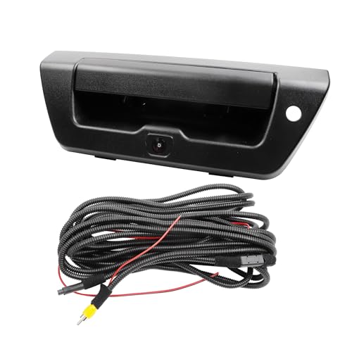 Image of Dasbecan Tailgate Handle Camera Compatible with 2015 Ford F150