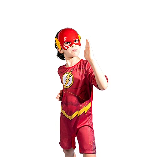 Fantasia Infantil Flash Tamanho M - Novabrink