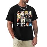 Rick Musician Springfield Shirt Mens Loose Round Neck Short Sleeves Fashion Novelty T-Shirts