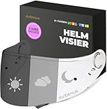 Visier Everalo™ Kompatibel Mit Shoei Gt Air - Gt Air 2 - Neotec - Opticson - Cns 1 – Pinlock-Ready Helmvisier (Photocromisch)