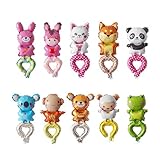 Palloncini da Polso per Bambini, Set 24 Pezzi, Gadget Compleanno Bambini, Regalini Fine Festa Compleanno, Mini Giochi, Pensierini Giochini.