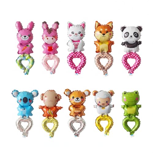 Palloncini da Polso per Bambini, Set 24 Pezzi, Gadget Compleanno Bambini, Regalini Fine Festa Compleanno, Mini Giochi, Pensierini Giochini.