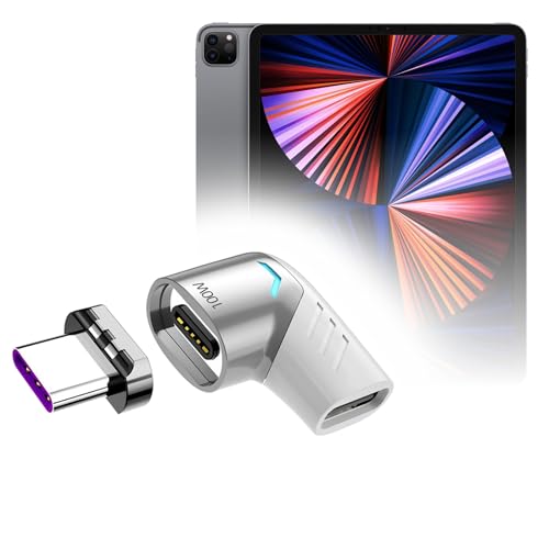 Conector magnético plateado MagnetoSnap PD para Apple iPad Pro 12.9