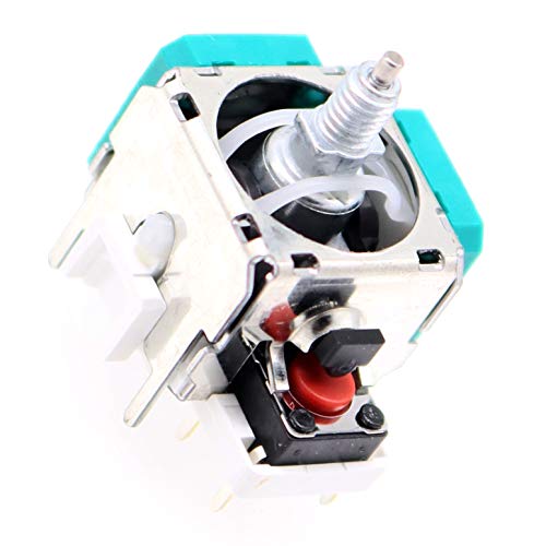 Image of Deal4GO 1 Pack Analog 3D Joystick Thumbstick Internal Threaded Modules Replacement for Xbox one Elite 2 Controller