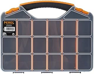 Perel OMR13 storage box / organizer 326x257x48 mm
