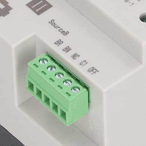 Commutateur de transfert automatique 4P pour rail DIN 35mm inverseur de source double