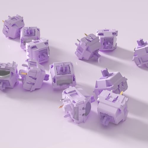 Image of Kailh Box MX Purple Switches for Mechanical Keyboard,5-Pin Tactile /Factory Lubed Switches(72Pcs)