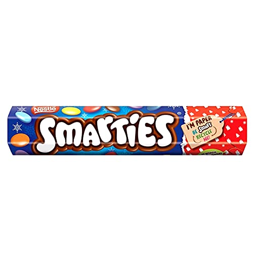 SMARTIES Cioccolato al latte gigante tubo 120g
