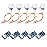 Podazz 5pcs DC12V 4-Phase 5-Line Gear Stepper Motor 28BYJ-48