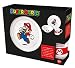 Nintendo Super Mario 12284 - Juego de desayuno (cerámica), diseño de Super Mario