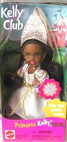 Barbie Princess Kelly Doll Aa (1999 Kelly Club)