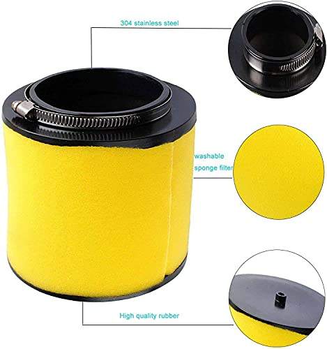 Supermotorparts 17254-HC5-900 Air Filter Cleaner for Honda TRX300 TRX300FW TRX400FW TRX450S