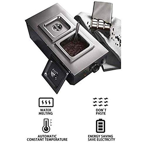 image for GFYWZZ Chocolate Tempering Machine Melting Pot Electric Auto Chocolate