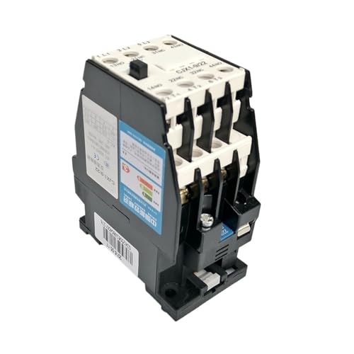 Contacteur CA CJX1-9/22 robuste bobine 380V avec contacts auxiliaires fiables